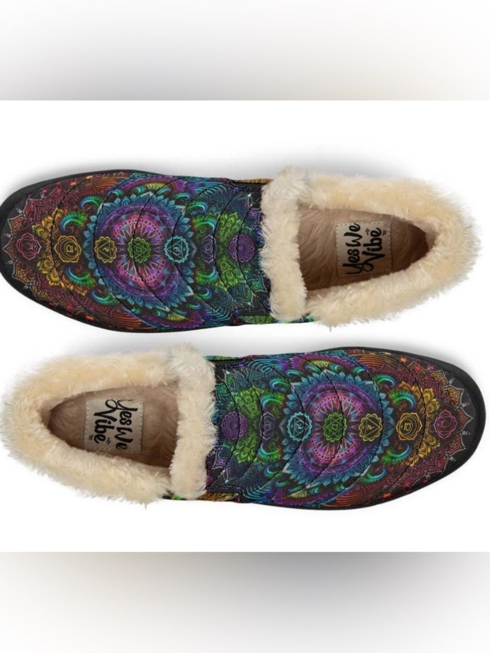 Yes We Vibe Super Chakra Winter Sneakers